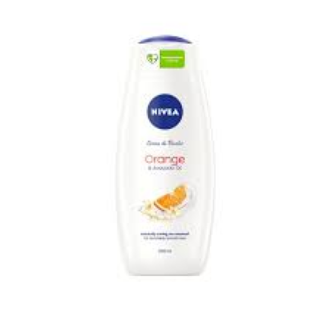 NIVEA SHOWER ORANGE & AVOCADO OIL F 500ML